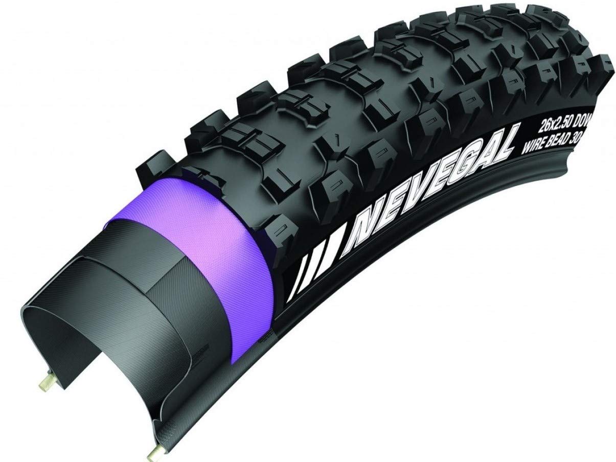 

Легкая 610г, Складная KENDA NEVEGAL K1010 26x2.1 Легкая Покрышка для Горного Велосипеда (MTB)