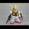 SD Gundam Jumbo Soft Vinyl Figur SD RX 178 SD Gundam Mk II Neuauflage 