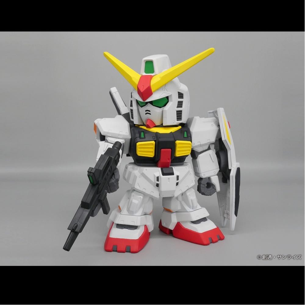 SD Gundam Jumbo Soft Vinyl Figur SD RX 178 SD Gundam Mk II Neuauflage 