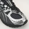 UNAFFECTED x ASICS Gel Nimbus 10.1 Šedé Stříbrné Černé Unisex Tenisky Stříbrno-Černé 1203A836-020