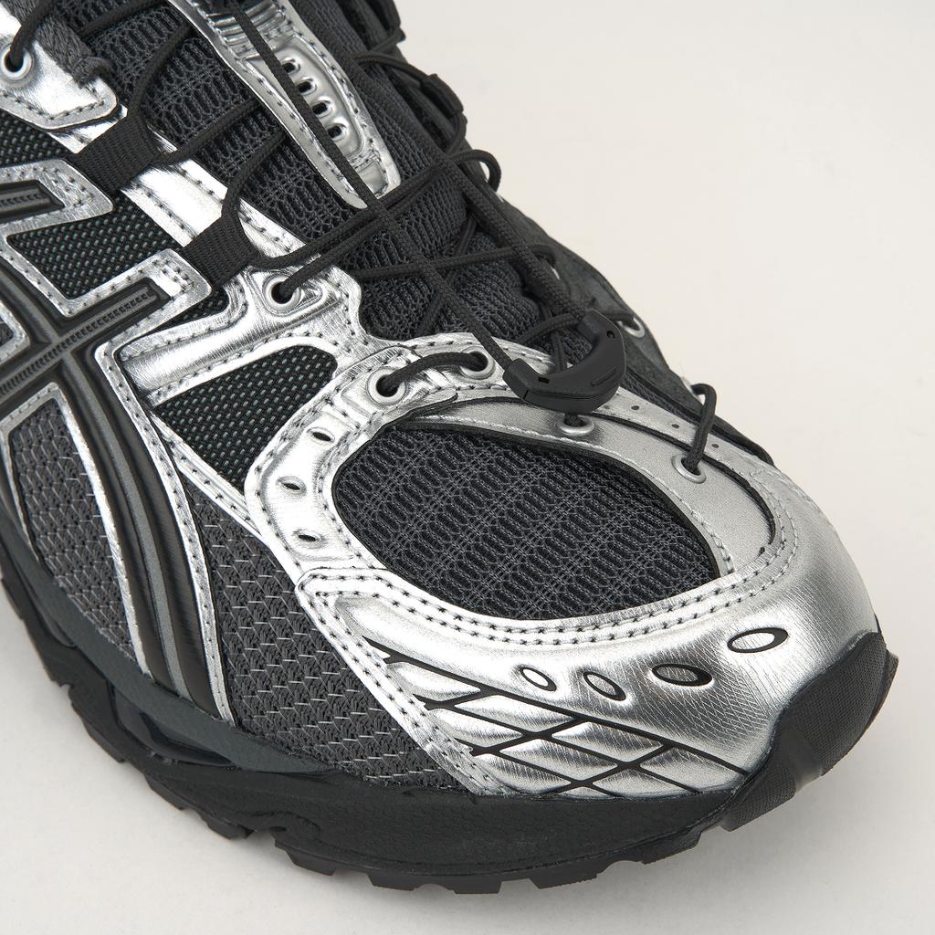 UNAFFECTED x ASICS Gel Nimbus 10.1 Šedé Stříbrné Černé Unisex Tenisky Stříbrno-Černé 1203A836-020