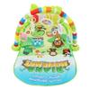 Baby Gym Activity Mat Kick Play Piano with Musical Toys Sound Light Educational Gym Play Mat Green