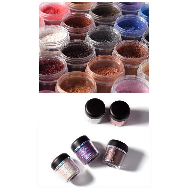 Makeup Diamond Bright Powder Eye Shadow Powder Pearl Light Matte Thin Flavored Eye Shadow Glitter Sequins