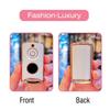 Plating Tpu Remote Key Fob Case For Yamaha Nvx Nvx155 Xmax Xmax300 Qbix Aerox Jauns 2 Button Smart Motor Key Cover