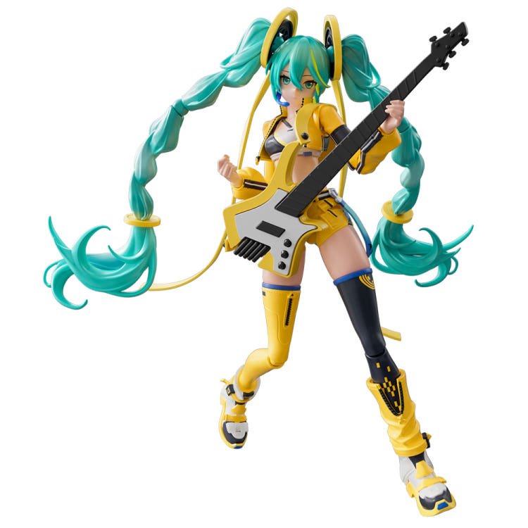 [mimi world] Blocky Hatsune Miku Vivid Echo Collectible Figure