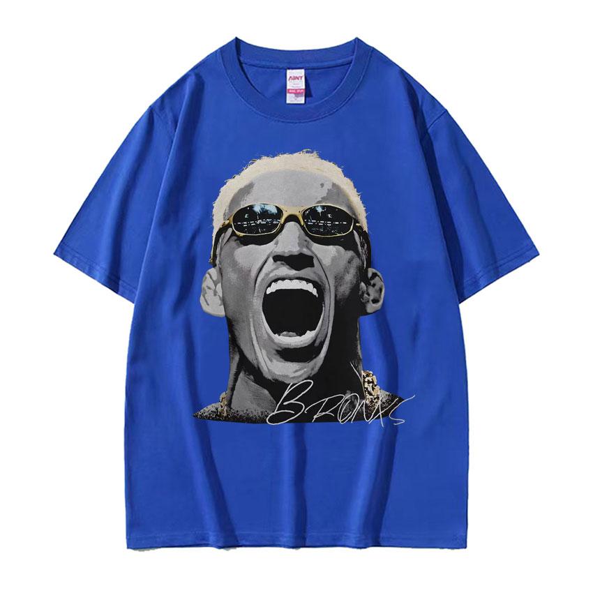 Limited Charles Oliveira Vintage Graphic T Shirt Unisex Fashion Hip Hop Cool Tshirts Unisex High Quality Casual Loose Tshirt Tops