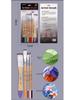 9-teiliges Nylonhaar-Pinselset für Wand- und Anfänger-Kunstmalerei