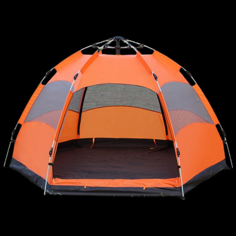 OEING Automatic 5-8 Person Hexagonal Camping Tent