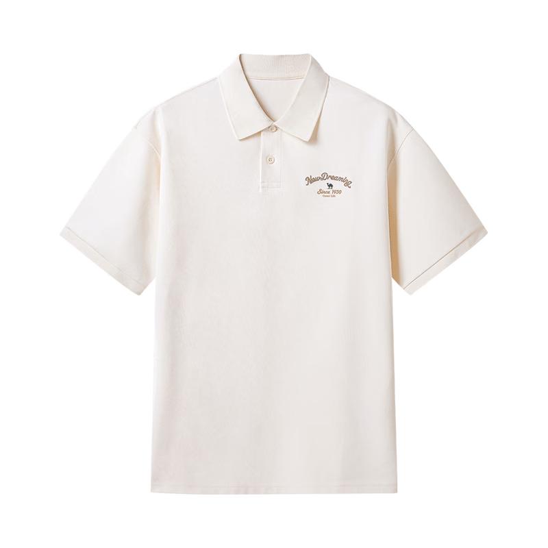 

Унисекс быстросохнущая футболка-поло цвета верблюда 2XL