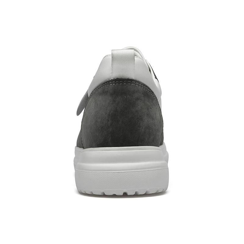 6cm 8cm Elevator Shoes Men Sports Casual Sneakers Low Cut Height Increasing Boarding Shoes Invisible Man Taller Lifting Flats