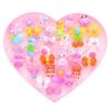 36Pcs Pink Candy Flower Finger Rings Set Animal Kid Princess Ring  for Girl