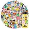 100 Cute Little Animal Stickers Puzzle Cartoon Animals Collection Doodle Suitcase Waterproof Stickers for Children
