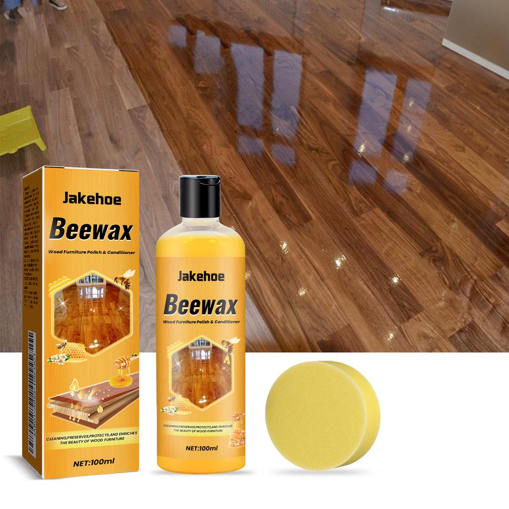 Včelí vosk Čistič dřevěných podlah Čistý dřevěný podlahový stůl Produkt Lešticí olej Lesk Čištění Špína Skvrna Prevence Vlhkost Čistič proti hmyzu