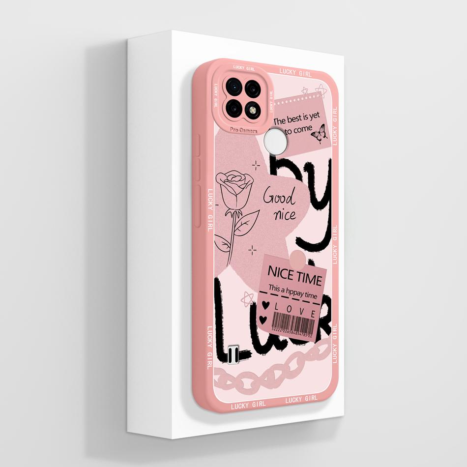 For Realme C21 C21Y C25 C25Y C25S Case Soft Liquid Silicone Phone Housing For Realme C 21 C 25 Anti Drop Artistic Back Covers