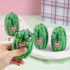 Creative Watermelon Pop Out Eyes Squishy Fidget Toys Stress Relief Balls Slow Rebound Fruit Squeeze Toy For Kids Birthday Gifts