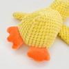 Dog Toy Stomping Duck Bite Resistant Grinding Teeth Cleaning Large Dog Interactive Entertainment Puppy Boredom Pet Plush Toy