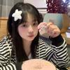 2-12pcs Women Plush Star Hair Side Bangs Clip Trendy Sweet Ornament Barrettes Hairpins Girls Bobby Pin Headwear Hair Accessories