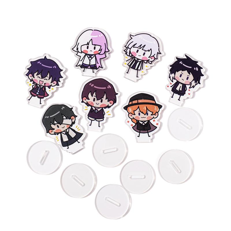 Bungo Stray Dogs Anime Acrylic Standee - Cute Cartoon Ornament & Small Gift