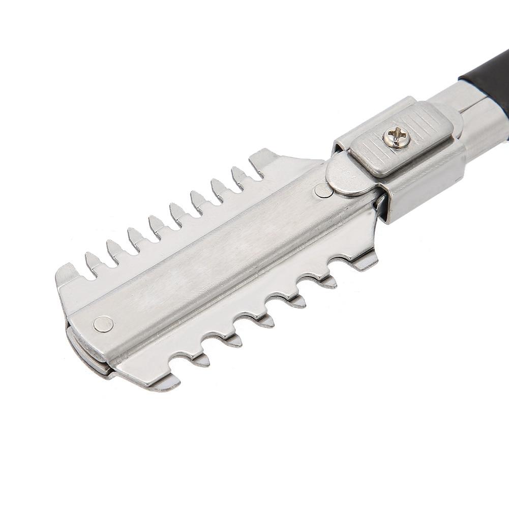 Razor Comb Double edge Razor Blades Manual Hair Cutting Thinning Barber Comb