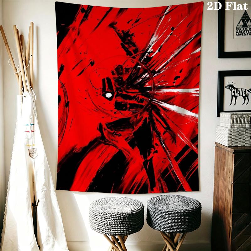ULTRAKILL Wall Tapestry Aesthetic Wall Hanging Printed Fabric Blanket Decorative Tapestries for Bedroom Living Room Home Decor