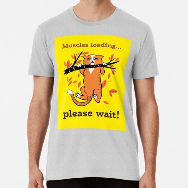 

Funny cat on Fitness and Wellness T-Shirt S-5XL Best T-Shirt S