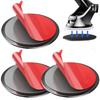 Mobile Phone Sticker Car Suction Cup Adhesive Sticker Disc Pad Base for GPS Mobile Phone Stand Bracket Holder Camera Stand Mount