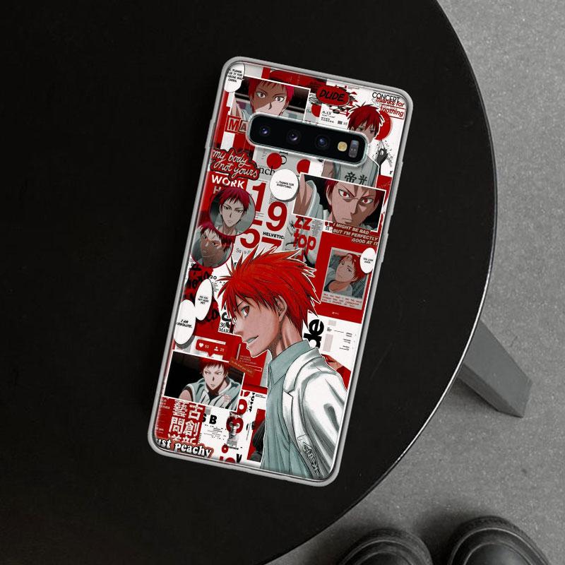 Kuroko Basketball Anime Phone Case Cover for Samsung Galaxy S26 S25 Edge S24 S23 Ultra S22 Plus S21 FE S20 + Art Customized Fund