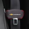 2Pcs Car Seat Safety Belt Buckle Cover Protective Accessories For Chevrolet Spark Captiva Cruze Malibu Equinox Trax Camaro