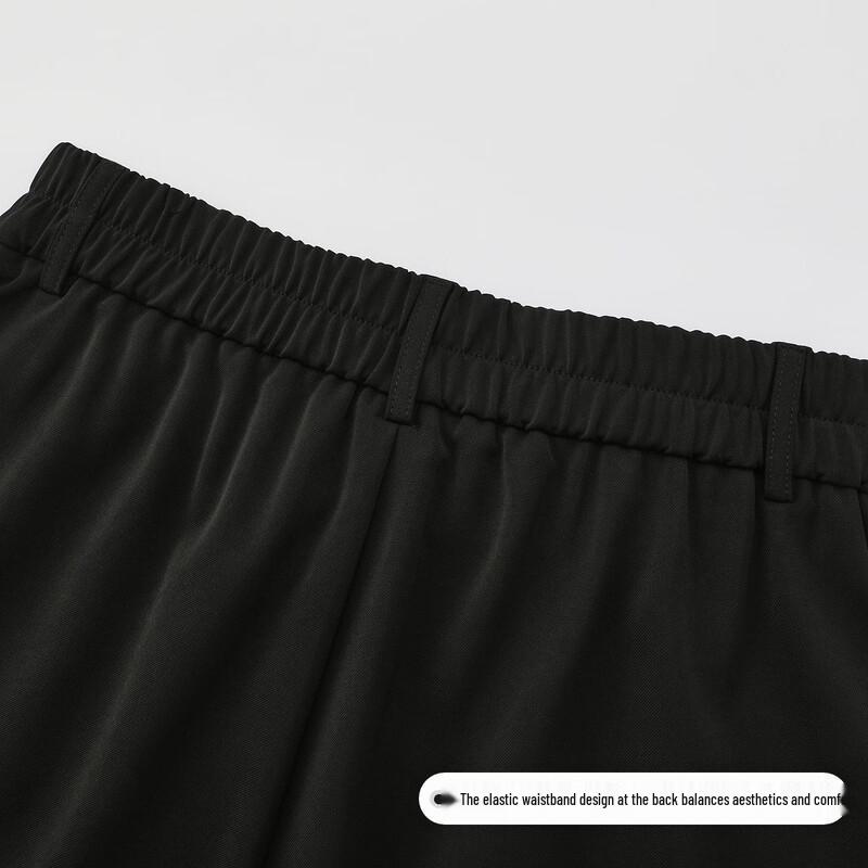 FivePlus Women's High-Waist Wide-Leg Draped Shorts