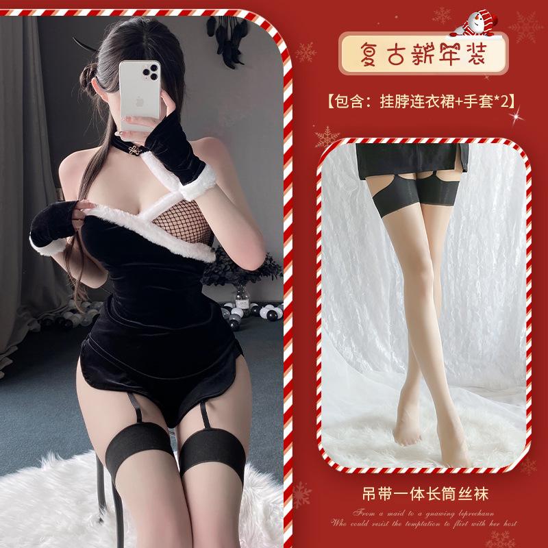 Sex Underwear Cheongsam Uniform Temptation Bed Passion Clothes Sexy Christmas Clothing Nightclub Suit Women