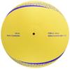 Mikasa Color Soft Circumference Weight 150g Volleyball, 64cm, (Yellow) MSN64-Y