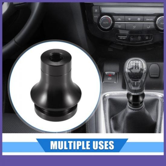 ONE M10x1.25 Gear Shift Knob Adapter for Manual Transmission Vehicles Universal