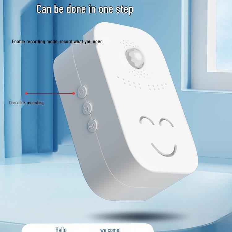 Welcome To the Sensor Entry Supermarket Door Chime & Greeter Alarm