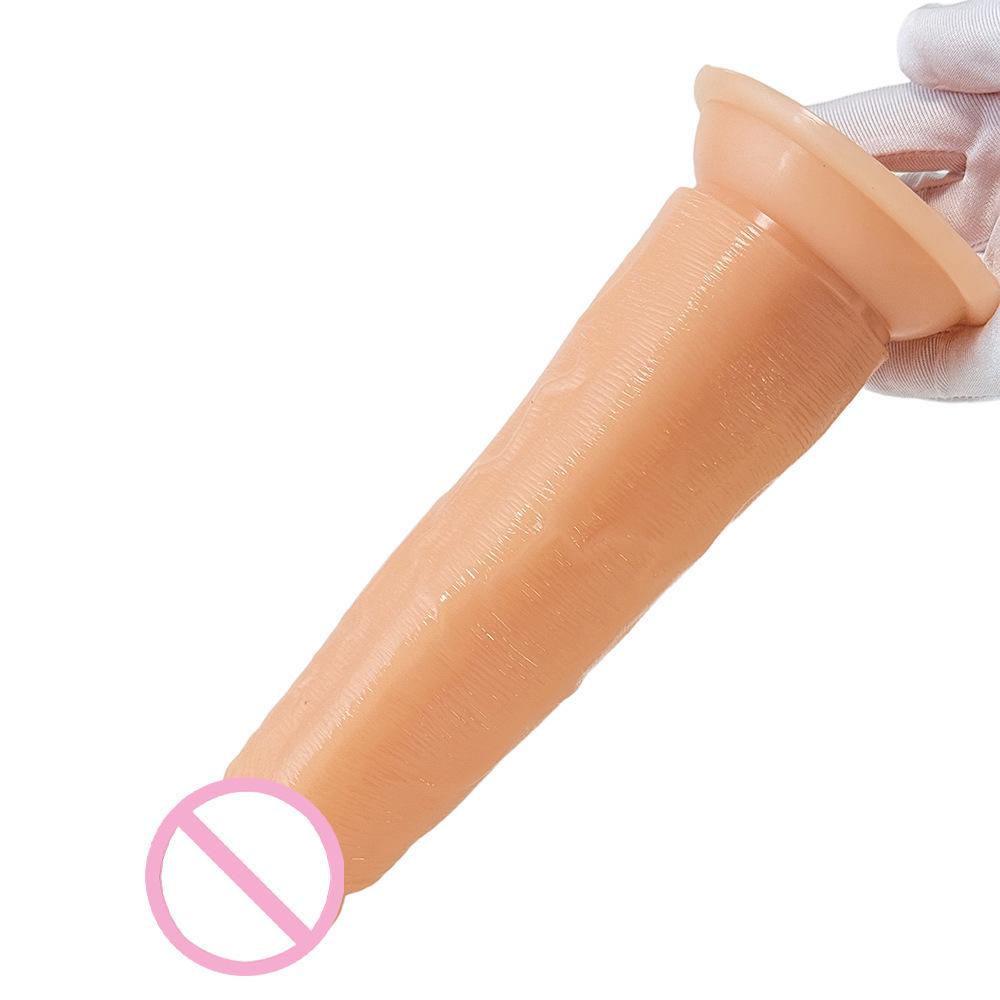 International Extra-Large Realistic Dildo and Anal Plug for Women
