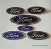 Ford EcoSport Emblem Aufkleber für 13-17, 18 Modelle - Front-, Heck-, Kofferraum- & Kühlergrill Logos