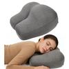 Multi-Functional Prone Pillow Bed Sofa Lounge Support Cushion With Memory Foam Ergonomic Design