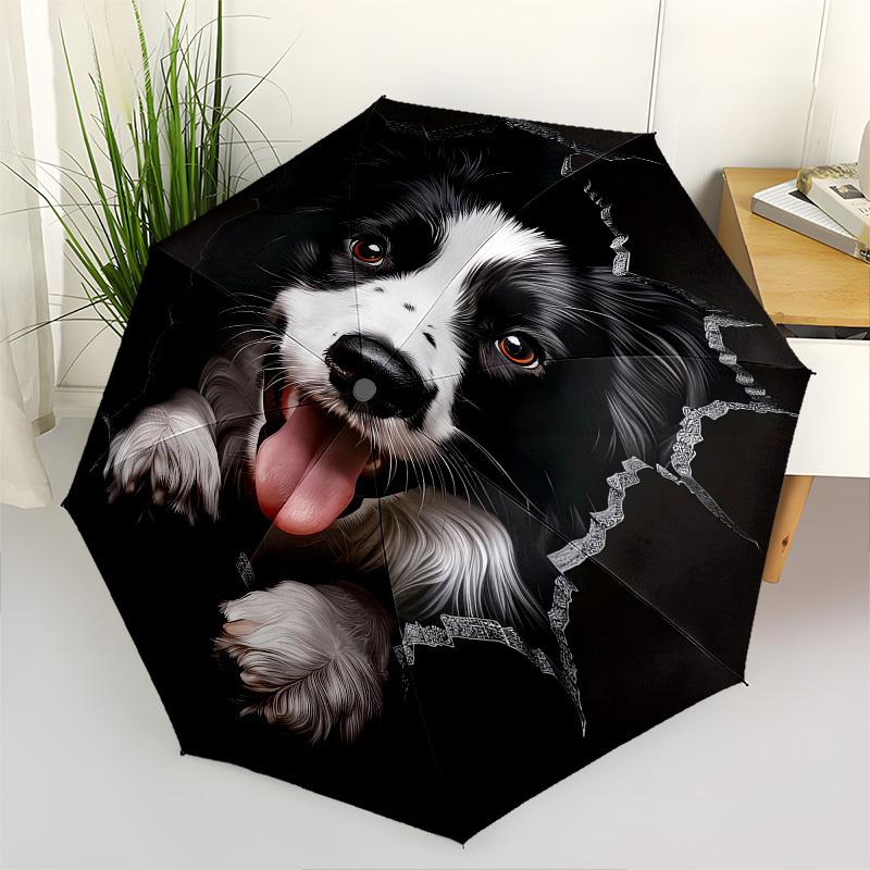 

Dog- Automatic umbrella,Suitable for Men and Women, Outdoor Accessories, Suitable for Birthdays 0993b