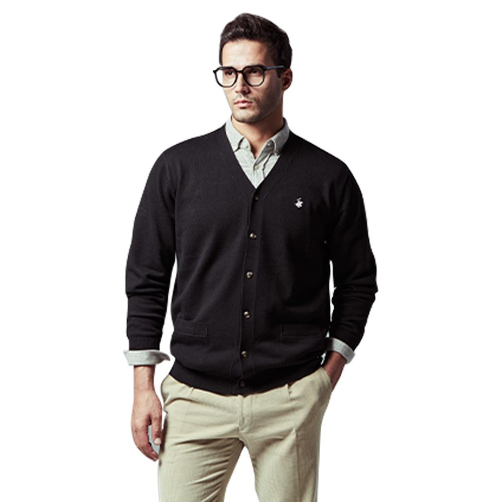 Bhpoloclub Men'S Classic Wool Blended Knit Cardigan Cd803