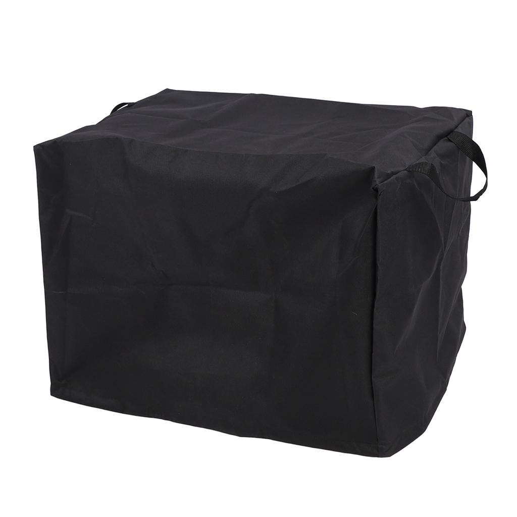 Heat Press Cover Black Dust Proof Sun Proof 600D Oxford Cloth T Shirt Press Machine Cover for