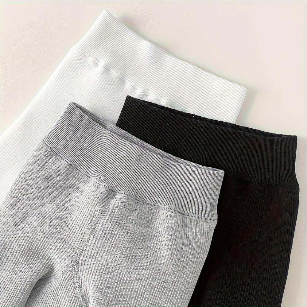 Άνετο και ζεστό κοριτσίστικο καλσόν με επένδυση - Χοντρές ελαστικές χειμερινές κάλτσες για υπαίθριες δραστηριότητες