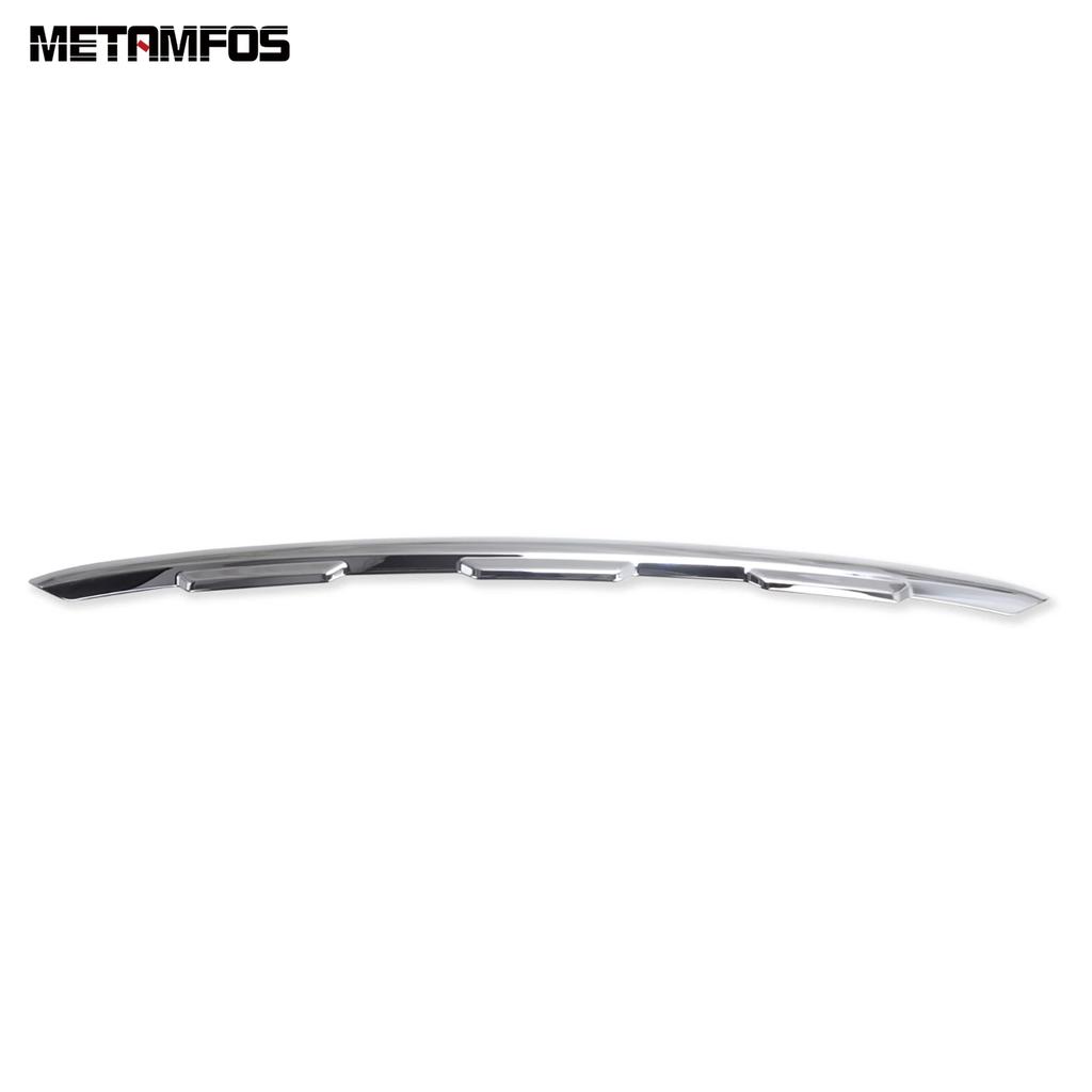 Car Accessories For Nissan X-trail Xtrail Rogue T33 Chrome Front Bumper Lip Trim Body Kit Diffuser Splitter