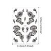 Fake Henna Tattoo Stickers India Mehndi Flower Body Art Sticker  Women/Lady/Girl