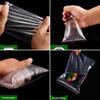 Transparent PE Self-Sealing Clothing Packaging Bag