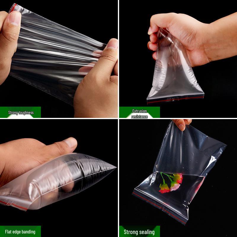 Transparent PE Self-Sealing Clothing Packaging Bag