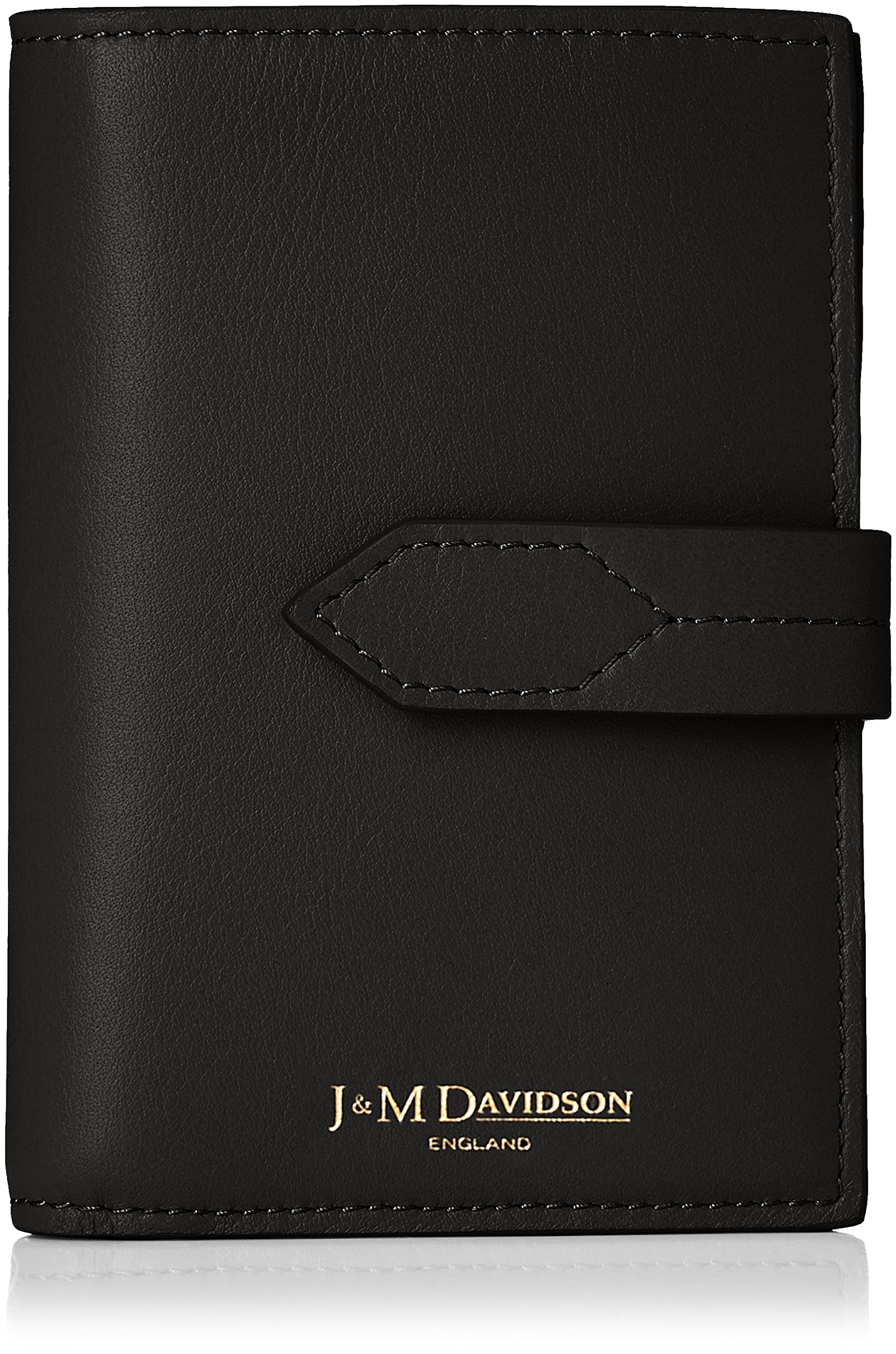 

wallet SLSF0XXSCXX999G BLACK [J&M Davidson] Bi-fold [item]
