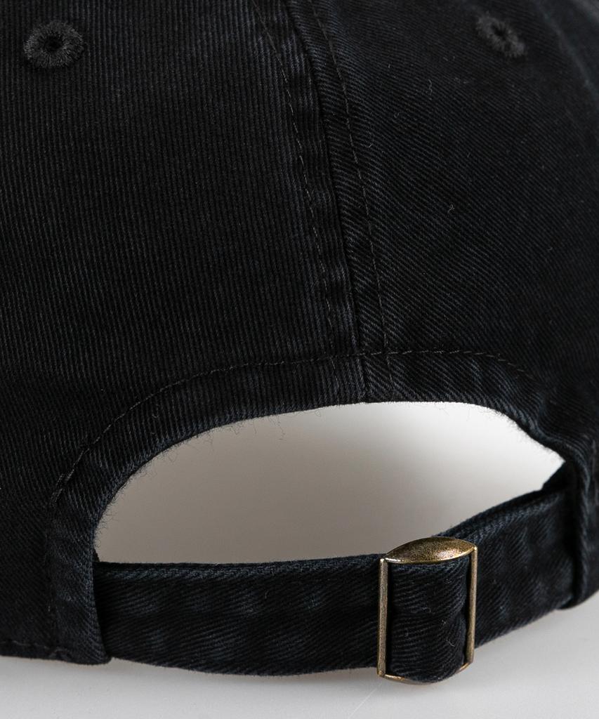 Wig Sunday Cation Ball Cap - Black