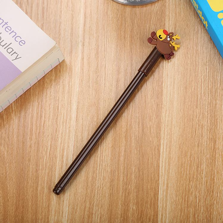 Colorful Christmas Ballpoint Pen - Creative, Multifunctional Stationery for Students & Office Use