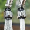 1PCS 360° Rotating Kitchen Faucet Pressurized Anti-Splash Extended Filter Foam Extend Faucet Head Sprayer for Kitchen