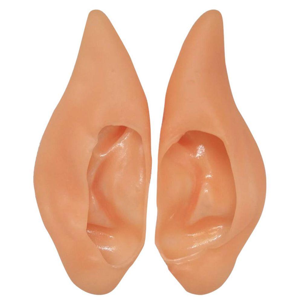 Female Party Decoration Costume Accessories Halloween Supply False Ears Elf Ears Ear Cuff Jewelry