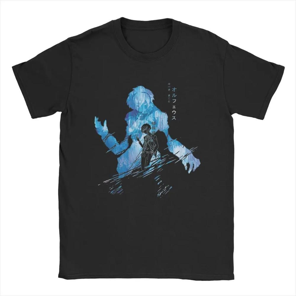 Orpheus Poetry Persona 3 Unisex T Shirt Leisure Tee Shirt Short Sleeve Round Collar S